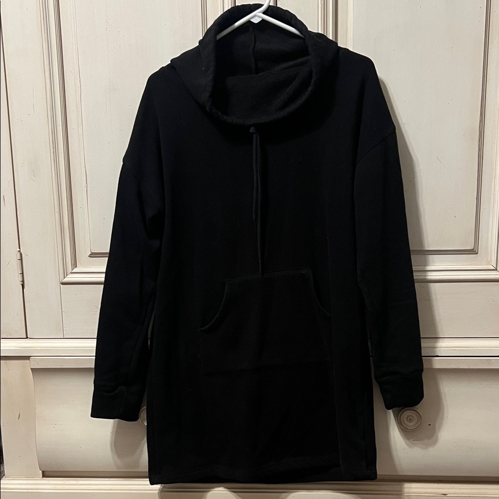 Tahari Midnight Black Turtleneck Sweater